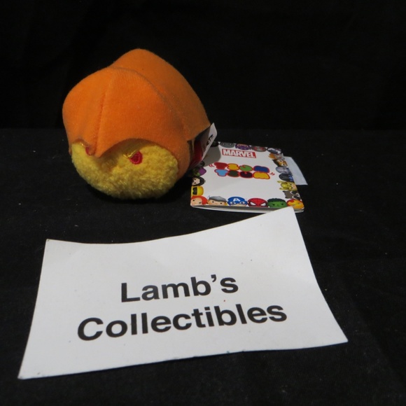 Disney Store Exclusive Hobgoblin Tsum Tsum Spiderman Marvel 3.5" stuffed plush - Picture 15 of 16